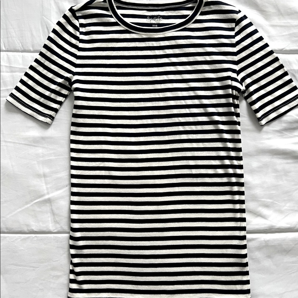 J. Crew Striped Top XXS
